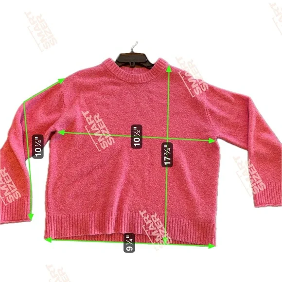 American Eagle Outfitters Pink Crew Neck Sweater size medium - Picture 6 of 6